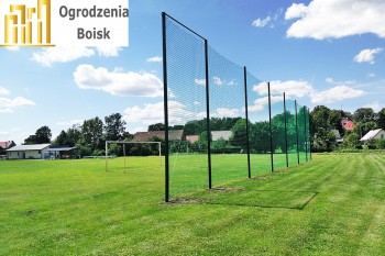 Boisko sportowe - Zewnętrzna siatka na boisko - Zewnętrzne siatki ochronne